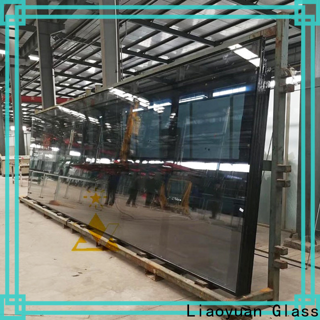 Liaoyuan Glass insulated low e glass