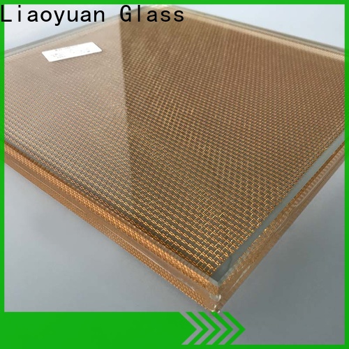 Liaoyuan Glass types of laminated glass bulk for sale