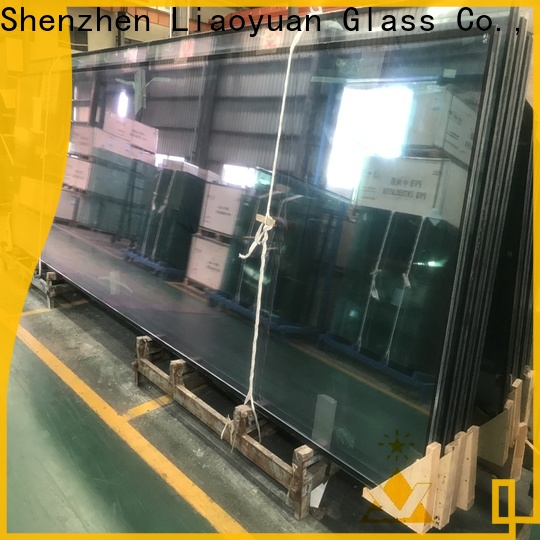 Liaoyuan Glass durable 1 inch insulated glass supply with high cost performance