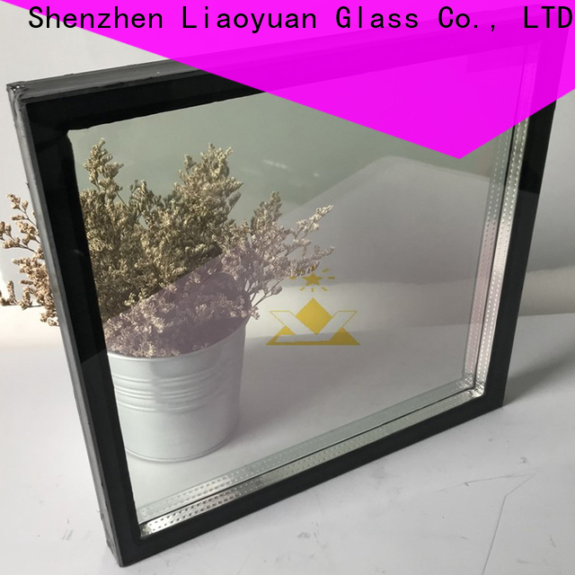 Liaoyuan Glass factory price best insulated glass bulk bulk production