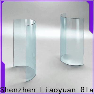Liaoyuan Glass cheap curved safety glass bulks bulk buy