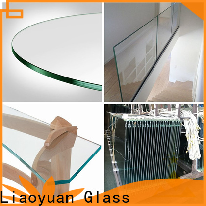 Liaoyuan Glass hot selling heat soaked toughened laminated glass bulks bulk buy