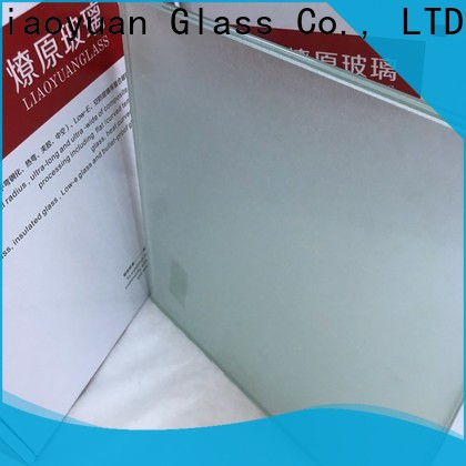 Liaoyuan Glass high quality sandblasting patterns for glass manufacturing for promotion