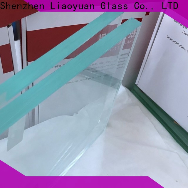 Liaoyuan Glass best value sgp laminated glass manufacturing for sale