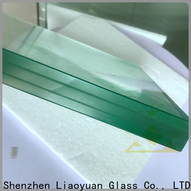 Liaoyuan Glass bulletproof tempered glass inquire now for sale