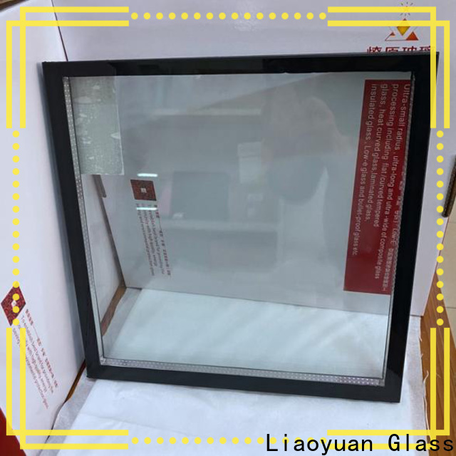 Liaoyuan Glass hot-sale insulated glass unit price best supplier for sale