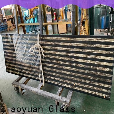 Liaoyuan Glass oem printed glass designs in bulk bulk buy