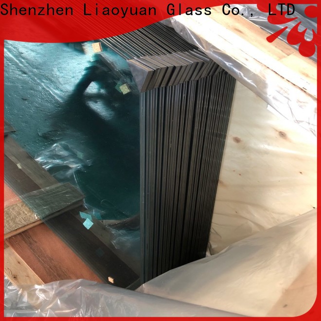 Liaoyuan Glass high quality pvb interlayer laminated glass factory price for promotion