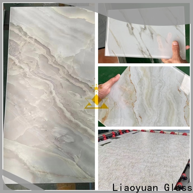 Liaoyuan Glass professional 6mm laminated glass distributor bulk buy
