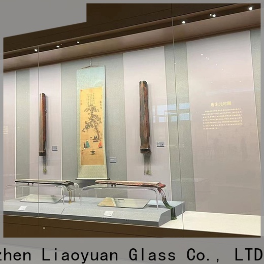 Liaoyuan Glass tempered glass panels home depot manufacturing for sale