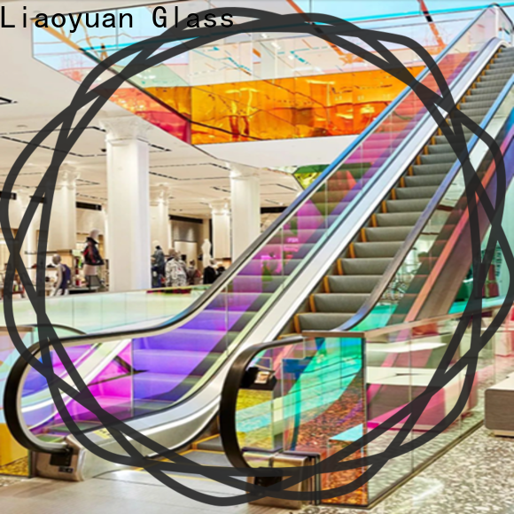 Liaoyuan Glass pvb safety glass series for promotion