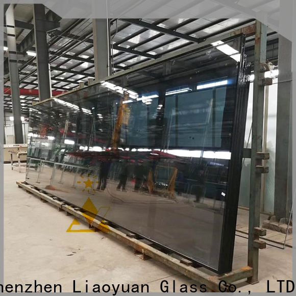 Liaoyuan Glass insulated glass supplier for sale