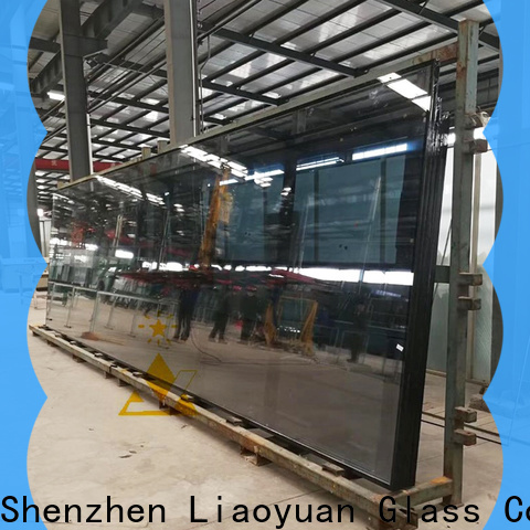 Liaoyuan Glass insulated low e glass