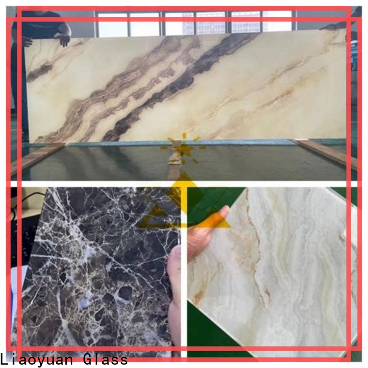 top digital prints on glass best manufacturer with high cost performance