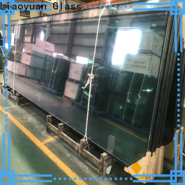 Liaoyuan Glass best double insulated glass manufacturer with high cost performance
