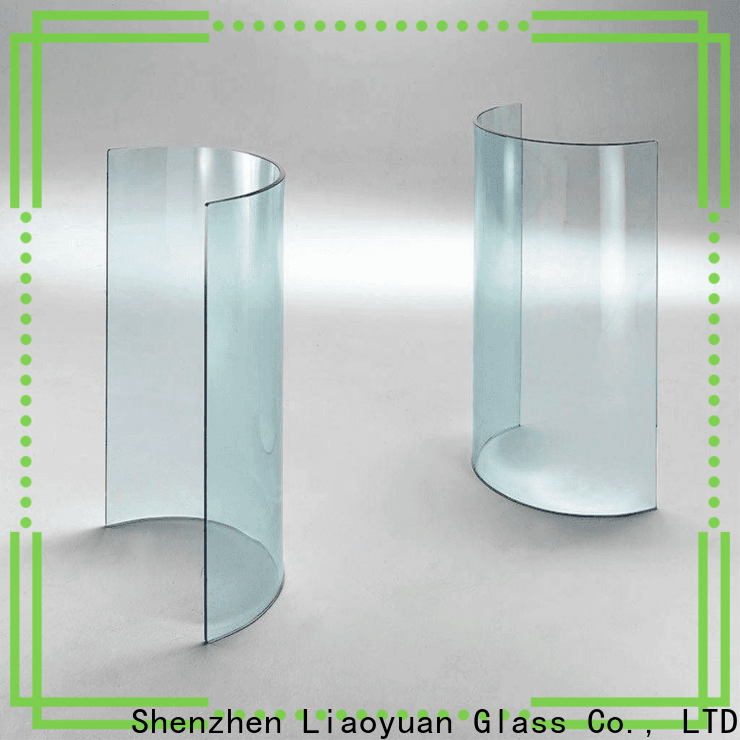 Liaoyuan Glass worldwide curved glass for windows suppliers for sale