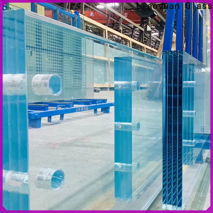 Liaoyuan Glass best price laminated glass design supply with high cost performance