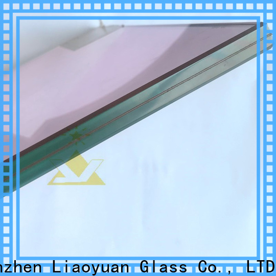 Liaoyuan Glass oem laminated glass prices design for promotion