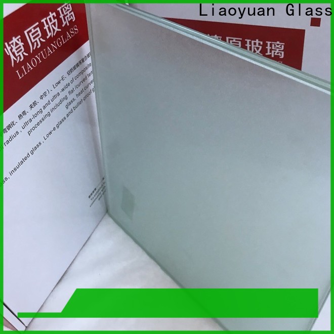 cheap sandblasted glass designs bulks for promotion