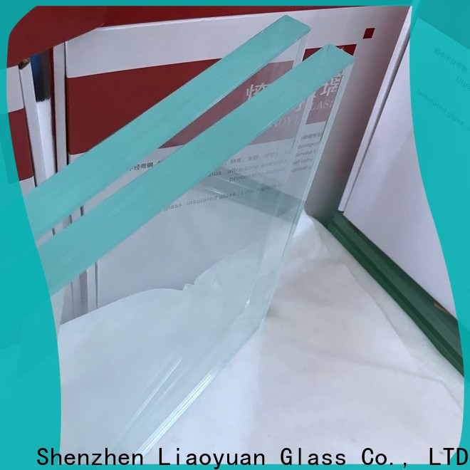 Liaoyuan Glass best price 6mm laminated glass manufacturing bulk buy