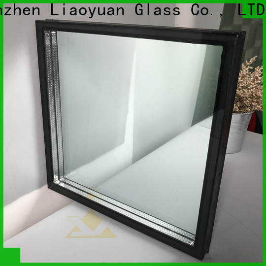 Liaoyuan Glass hot-sale one way mirror glass cost from China bulk production