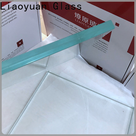 Liaoyuan Glass factory price laminated glass sheet price design bulk buy