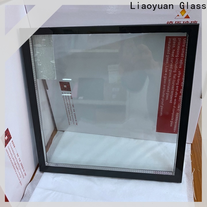 Liaoyuan Glass hot-sale insulated glass glasses from China with high cost performance
