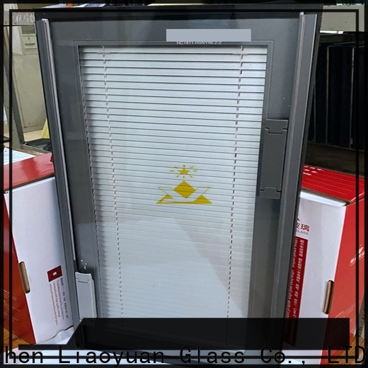 Liaoyuan Glass popular Insulating Glass with Integral Blinds factory for promotion
