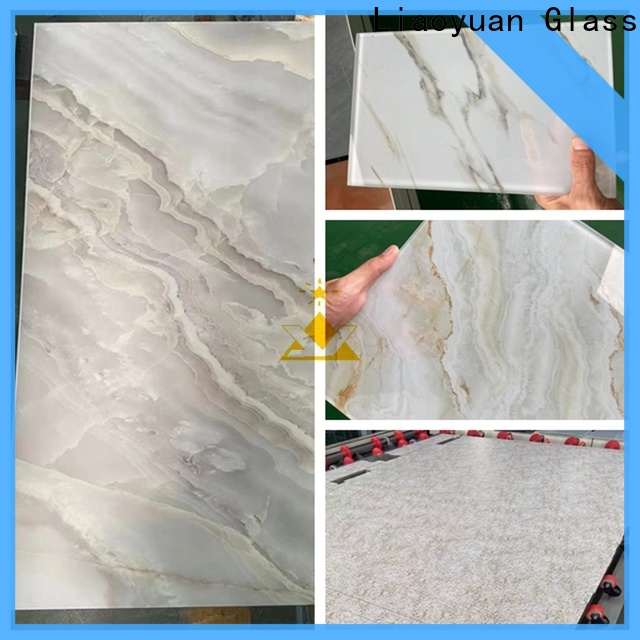 Liaoyuan Glass laminated glass panels factory direct supply with high cost performance