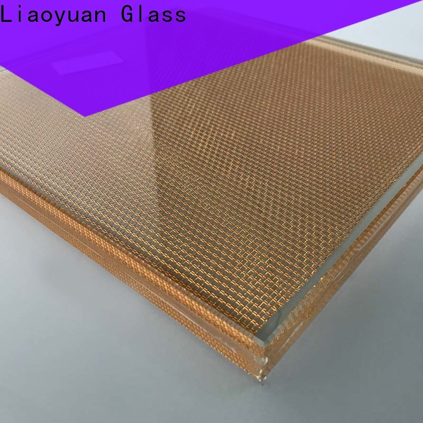 Liaoyuan Glass cheap laminated glass factory bulk buy