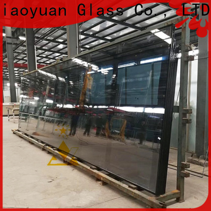 Liaoyuan Glass best price insulated glass in bulk bulk production