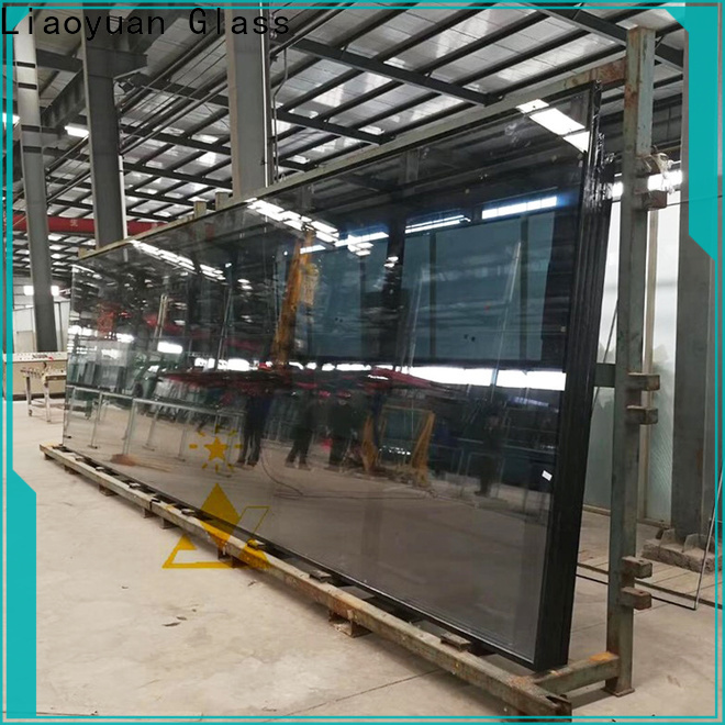 Liaoyuan Glass insulated low e glass