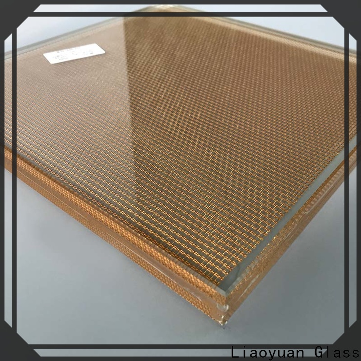 Liaoyuan Glass new types of laminated glass factory direct supply for promotion