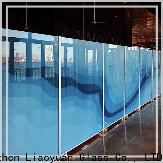 Liaoyuan Glass printed glass panels suppliers with high cost performance