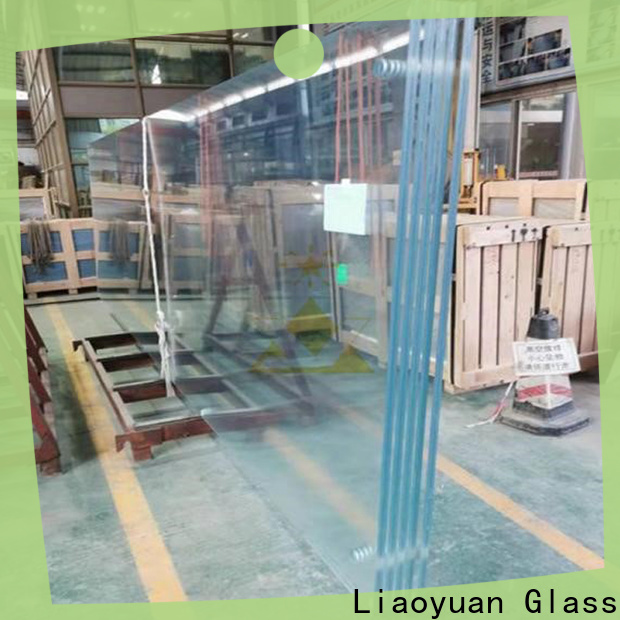 Liaoyuan Glass professional 6mm tempered glass design bulk production