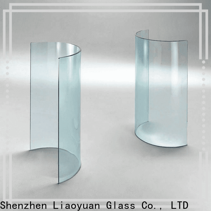 Liaoyuan Glass curved glass for windows best supplier for promotion