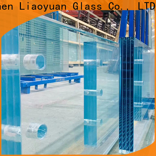 Liaoyuan Glass hot selling laminated glass price design with high cost performance