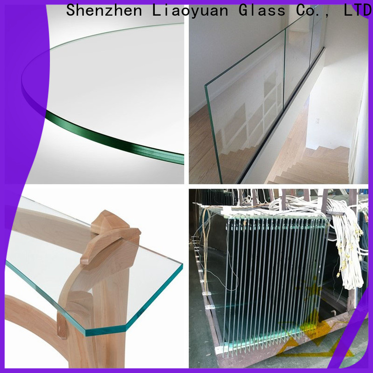 Liaoyuan Glass high quality heat soaked tempered glass factory price with high cost performance
