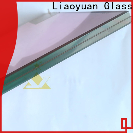 Liaoyuan Glass top laminated glass with pvb interlayer best supplier for promotion