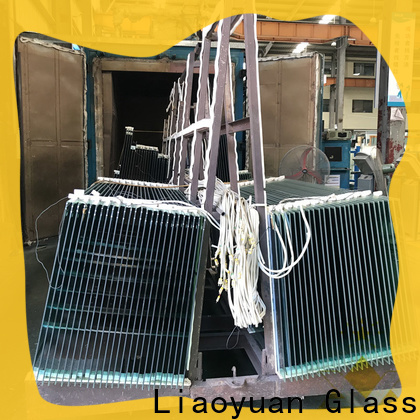 Liaoyuan Glass worldwide heat soaked toughened glass factory direct supply for sale