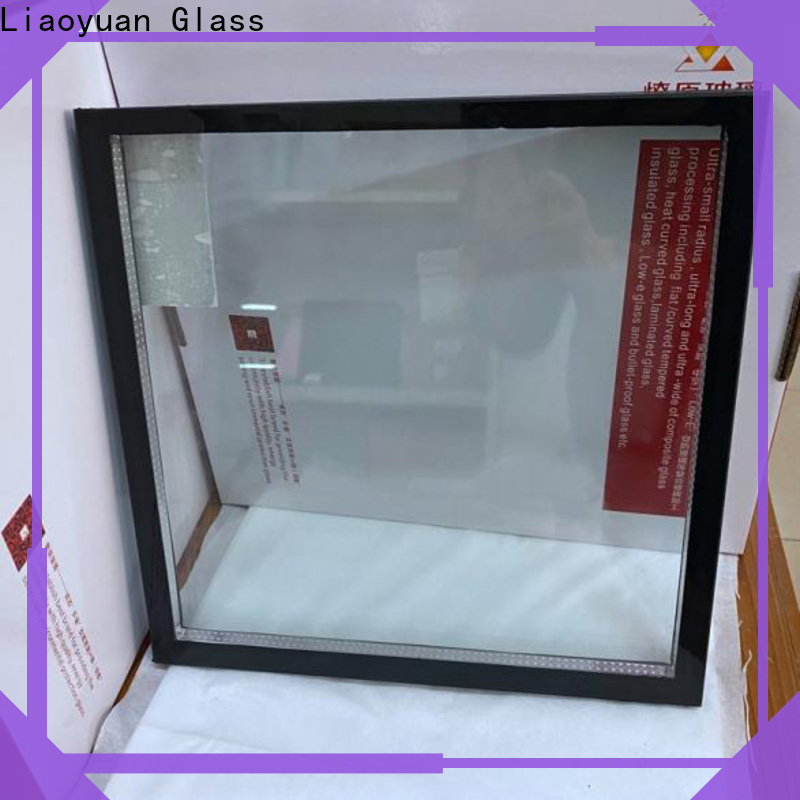 Liaoyuan Glass insulated glass unit factory direct supply bulk production