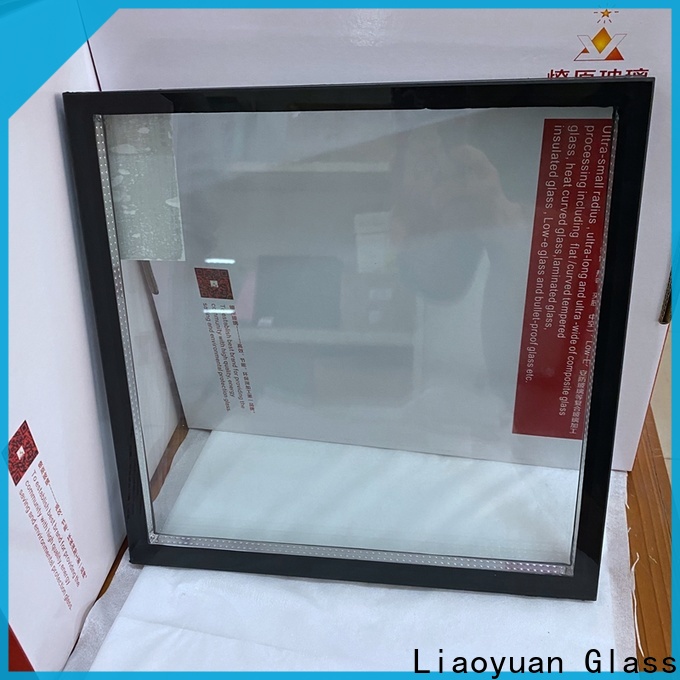 Liaoyuan Glass bulletproof insulated glass supply for sale