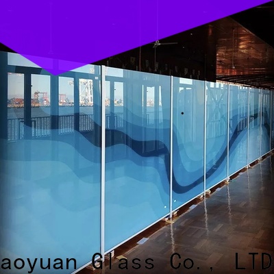 Liaoyuan Glass best value ceramic printing on glass company bulk buy