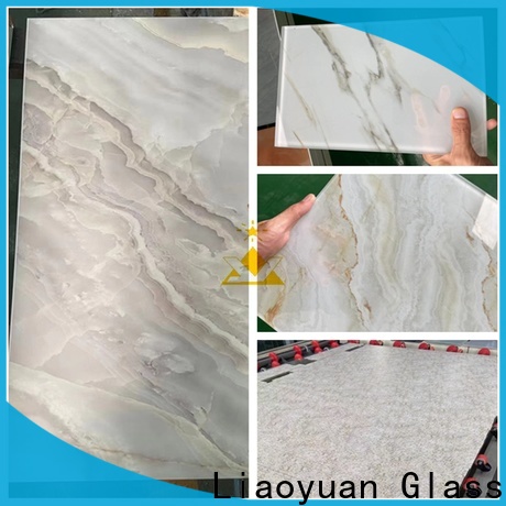 Liaoyuan Glass professional 15mm laminated glass bulks bulk production