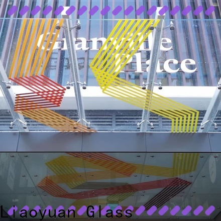 Liaoyuan Glass ceramic printing on glass best manufacturer for sale