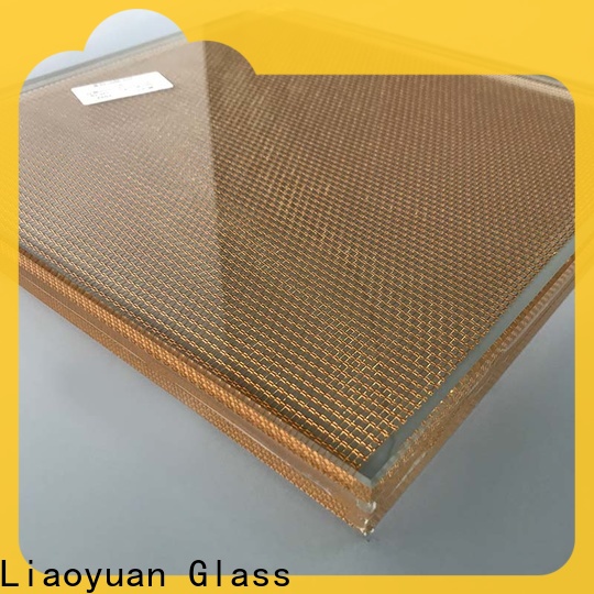 high quality laminated safety glass factory price for promotion