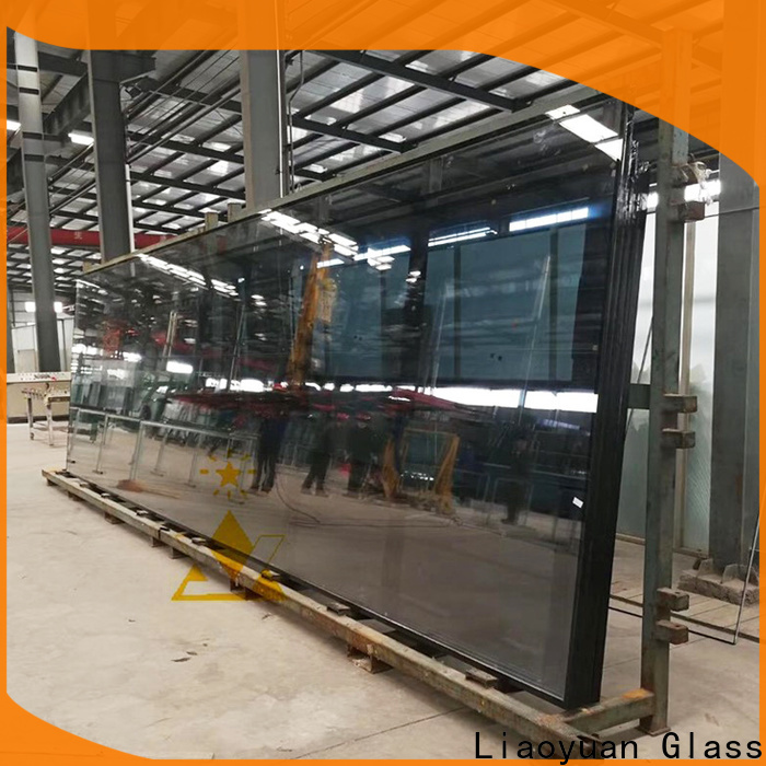 Liaoyuan Glass insulated low e glass