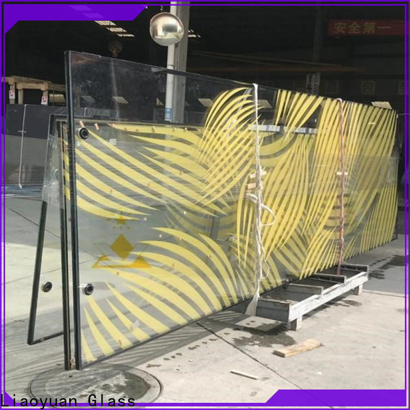 Liaoyuan Glass custom insulated glass panes with good price with high cost performance