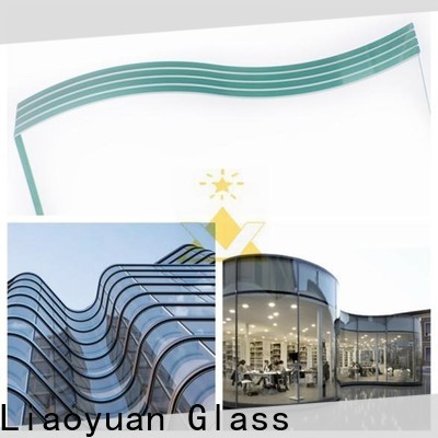 Liaoyuan Glass curved glass walls wholesale distributors for sale