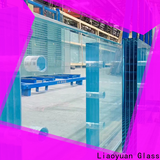 Liaoyuan Glass laminated glass design series with high cost performance